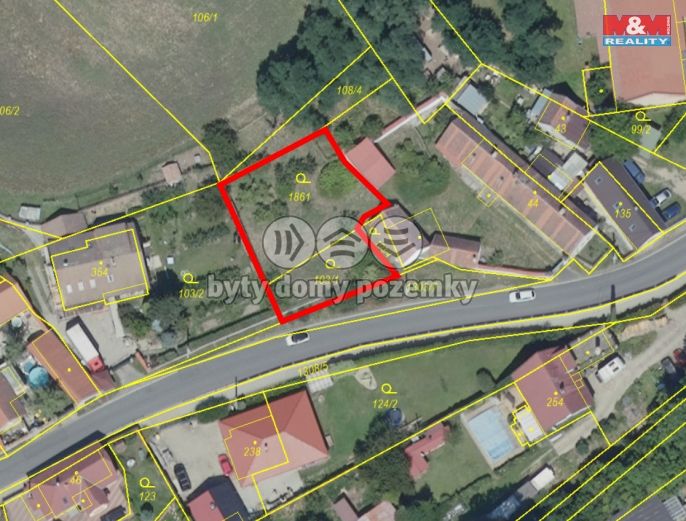 Prodej, Pozemek k bydlení, Tismice