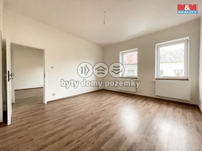 Pronájem, Byt 2+1, Chomutov