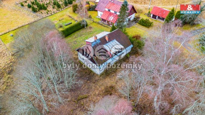 Prodej, Pozemek k bydlení, Horní Vltavice