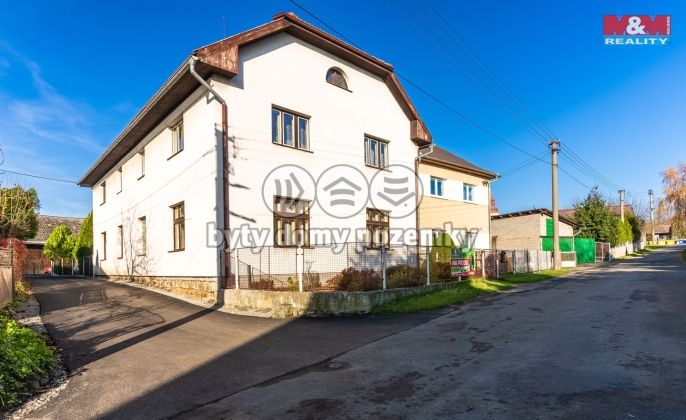 Prodej, Rodinný dům, Boseň