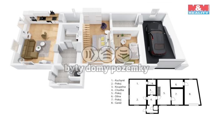 Prodej, Rodinný dům, Květnice