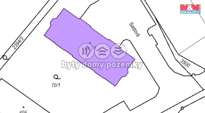 Prodej, Byt 3+kk, Želetava