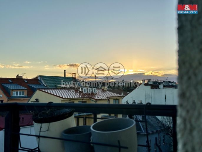 Pronájem, Byt 2+kk, Praha