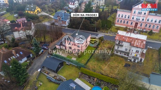 Prodej, Rodinný dům, Jablonec nad Nisou