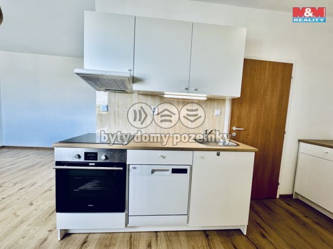 Pronájem, Byt 2+kk, Jablonec nad Nisou