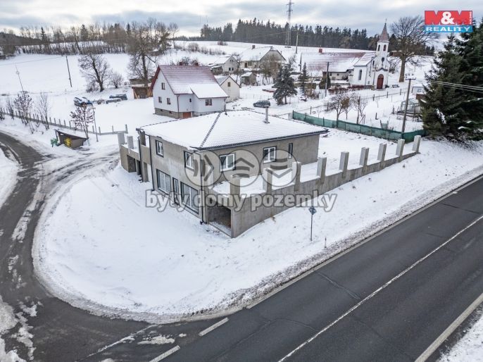 Prodej, Rodinný dům, Šumavské Hoštice