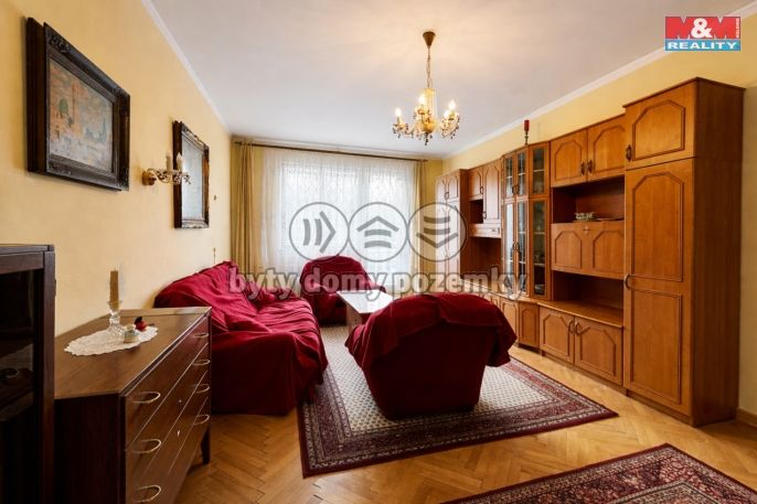 Prodej, Byt 3+1, Praha