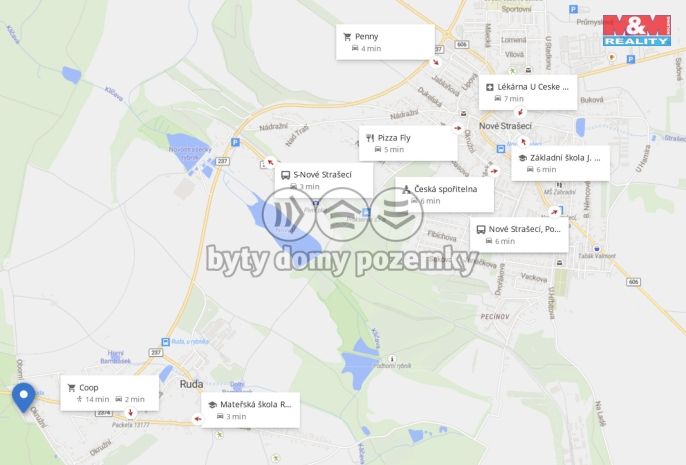 Prodej, Byt 3+1, Ruda