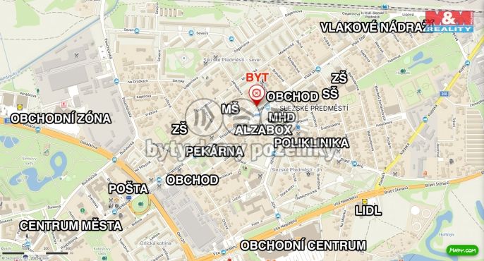 Prodej, Byt 3+kk, Hradec Králové