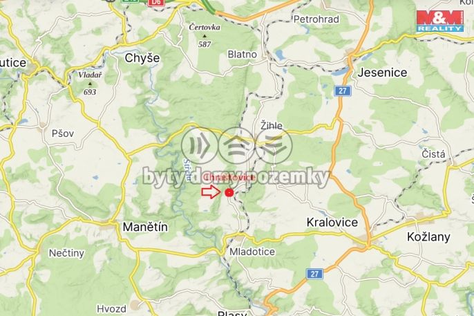Prodej, Rodinný dům, Mladotice