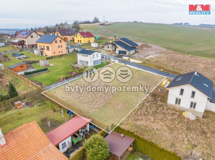Prodej, Pozemek k bydlení, Řevničov