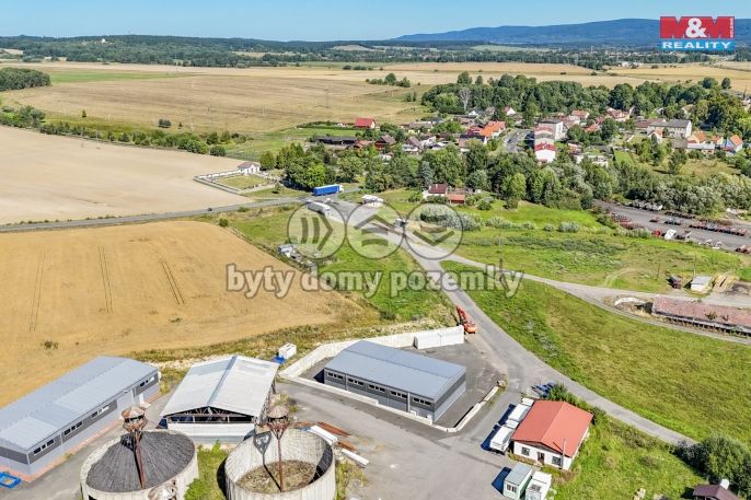 Pronájem, Výrobní objekt, Trstěnice