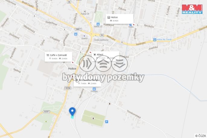 Prodej, Zahrada, Holice