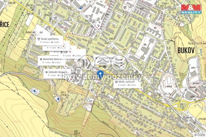 Pronájem, Byt 2+1, Ústí nad Labem