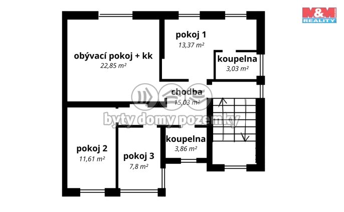 Prodej, Byt 4+kk, Praha