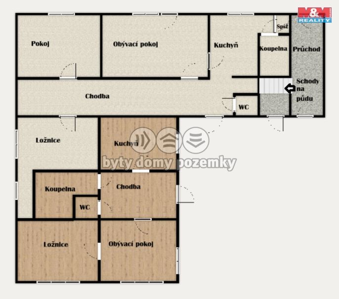 Prodej, Rodinný dům, Kočí