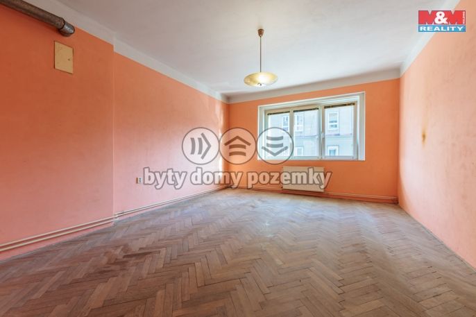 Prodej, Byt 3+1, Cheb