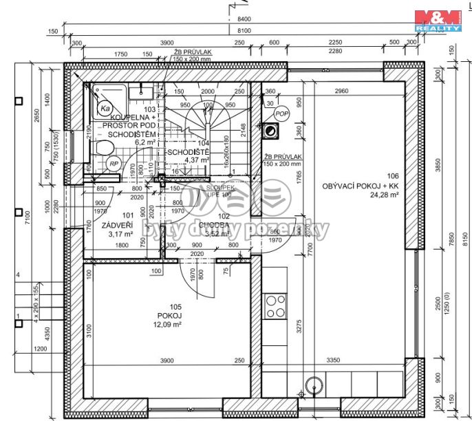 Prodej, Rodinný dům, Tršice