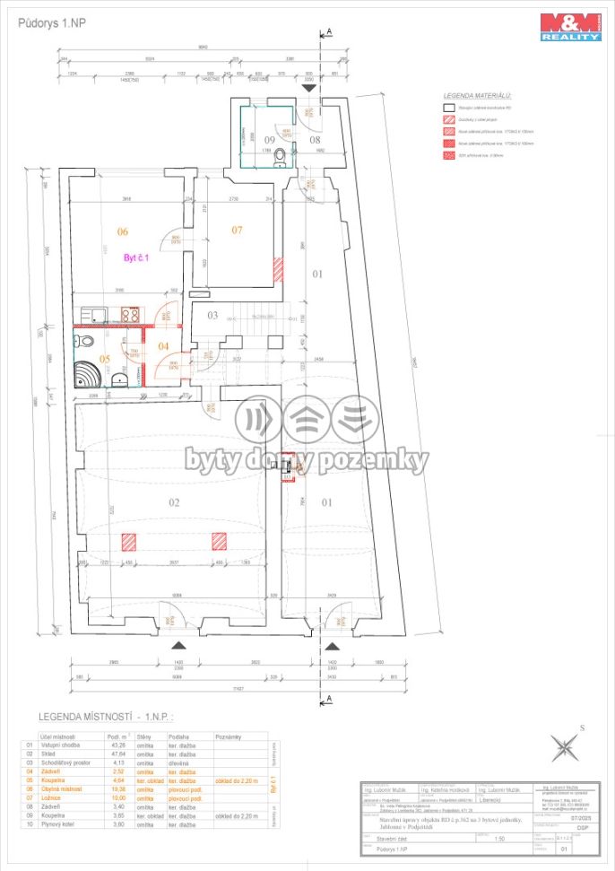 Prodej, Rodinný dům, Jablonné v Podještědí