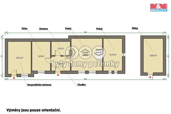 Prodej, Rodinný dům, Břežany