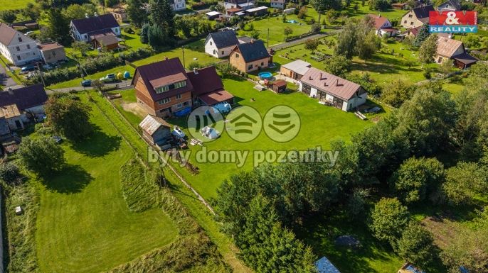 Prodej, Rodinný dům, Jindřichovice pod Smrkem