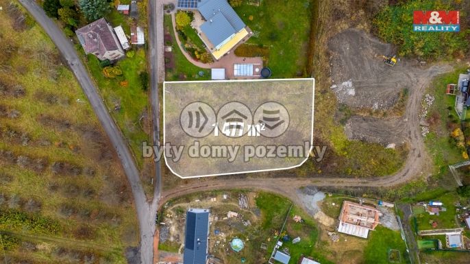 Prodej, Pozemek k bydlení, Děčín