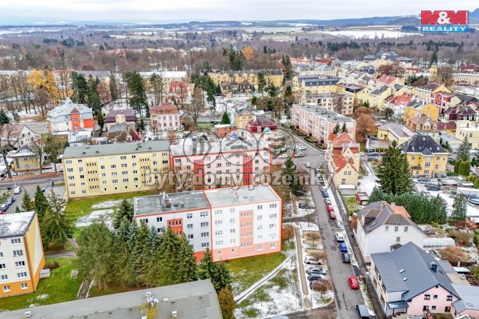 Prodej, Byt 1+1, Františkovy Lázně