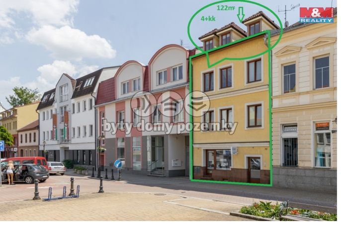 Pronájem, Byt 4+kk, Strakonice