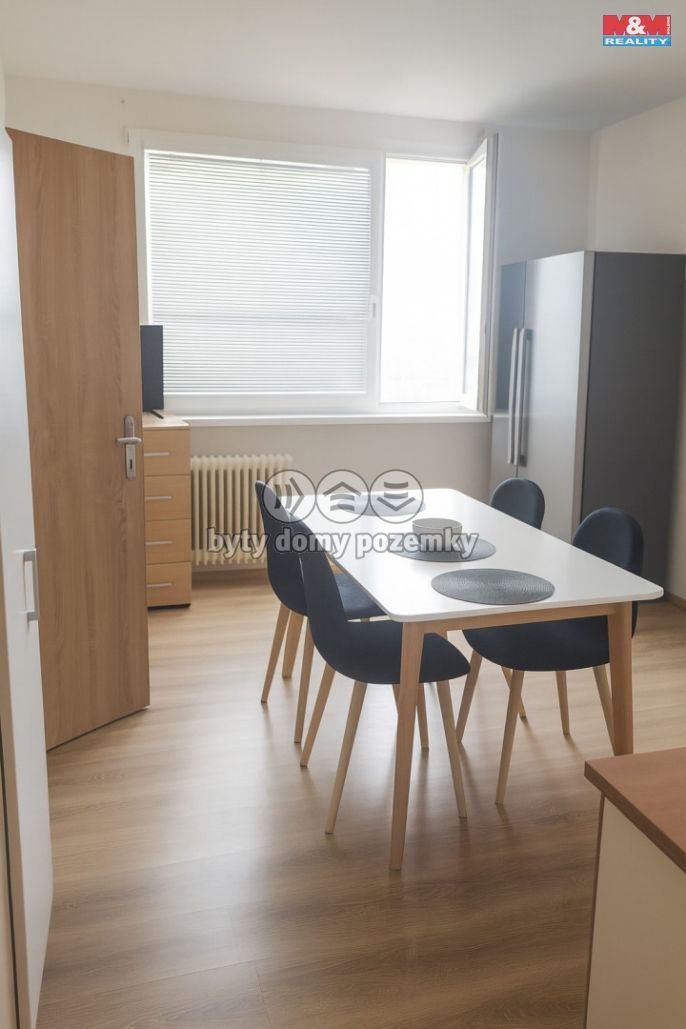 Pronájem, Byt 1+1, Chomutov