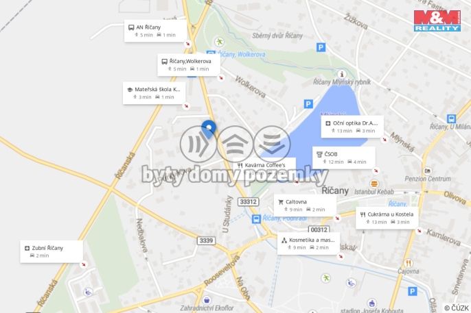 Pronájem, Byt 2+1, Říčany