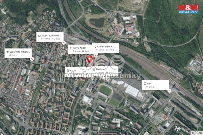 Prodej, Byt 2+1, Most