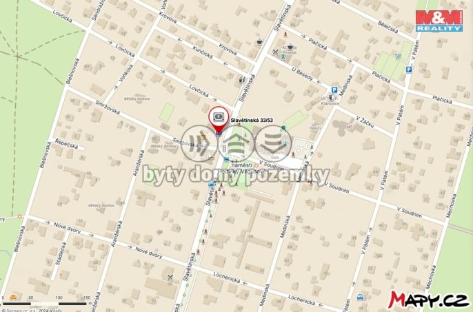 Pronájem, Byt 1+1, Praha