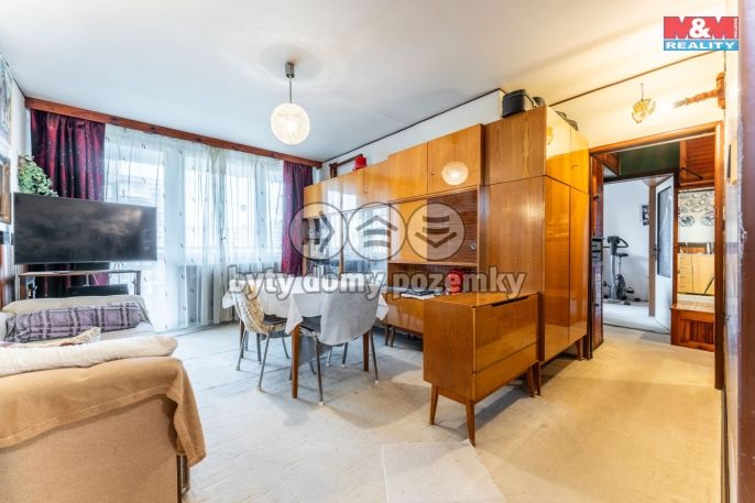 Prodej, Byt 3+1, Praha