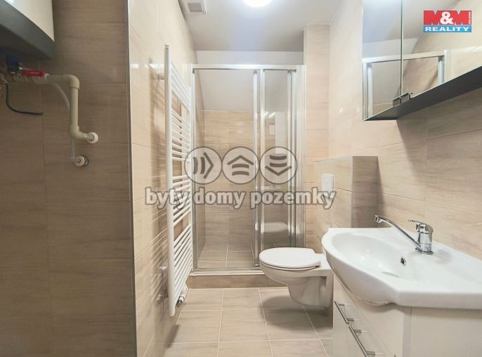 Pronájem, Byt 2+kk, Slaný