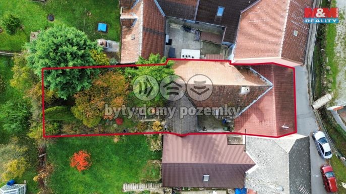 Prodej, Rodinný dům, Batelov