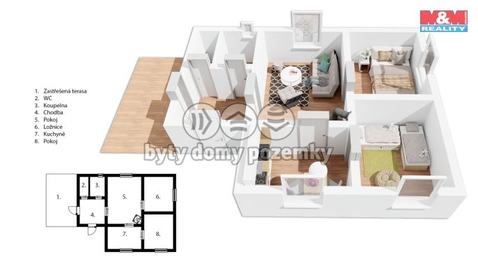 Prodej, Chata, Kamenný Přívoz