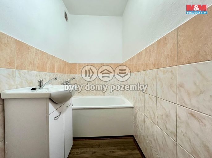 Pronájem, Byt 1+1, Chomutov