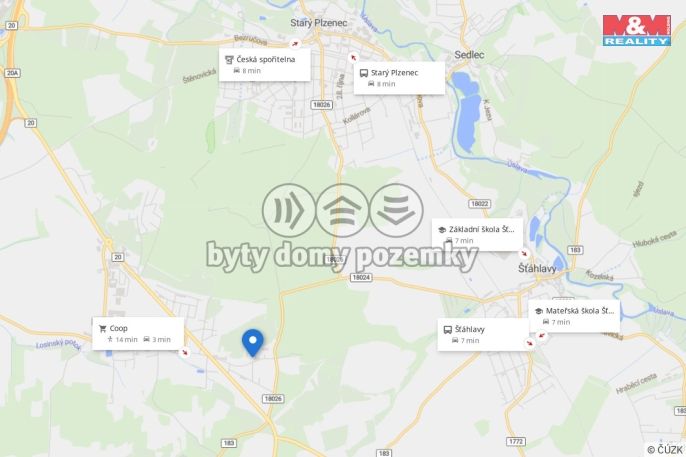 Pronájem, Rodinný dům, Losiná