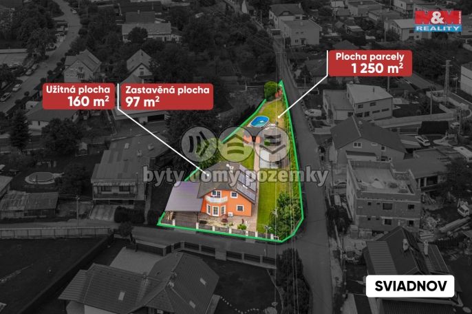 Pronájem, Rodinný dům, Sviadnov
