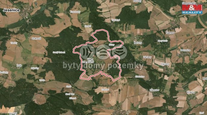 Prodej, Pole, Velká Chmelištná