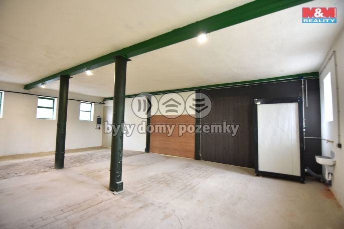 Pronájem, Výrobní objekt, Čečelice