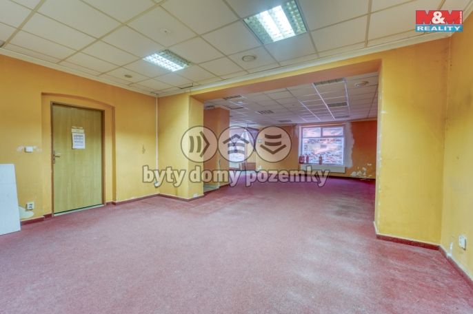 Pronájem, Obchod a služby, Plzeň