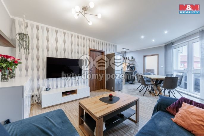 Pronájem, Byt 3+kk, Březová