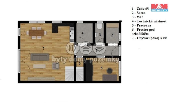 Pronájem, Rodinný dům, Praha