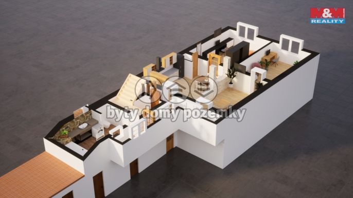 Prodej, Byt 4+1, Velvary