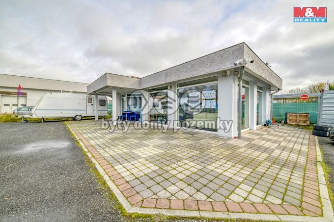 Pronájem, Obchod a služby, Cheb