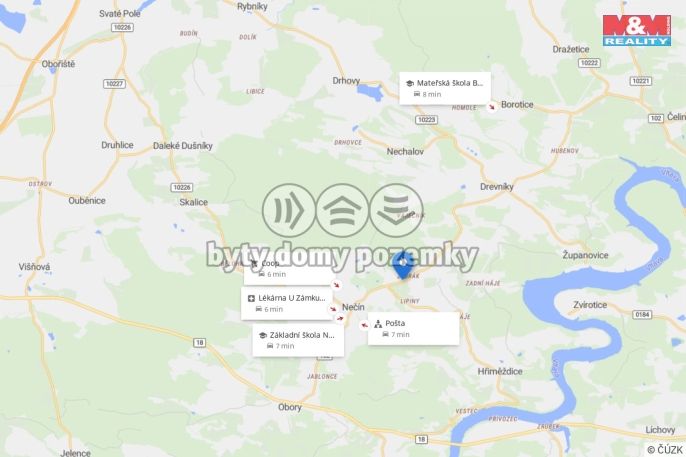Prodej, Rodinný dům, Nečín