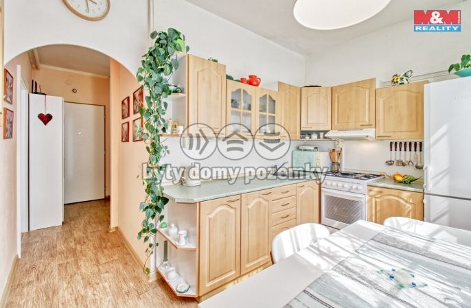 Pronájem, Byt 2+1, Chomutov