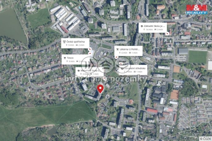 Prodej, Byt 1+1, Chodov