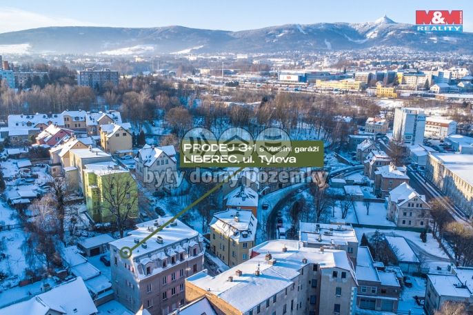 Prodej, Byt 3+1, Liberec